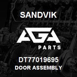 DT77019695 Sandvik DOOR ASSEMBLY | AGA Parts