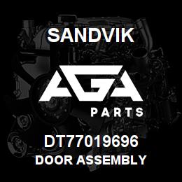 DT77019696 Sandvik DOOR ASSEMBLY | AGA Parts