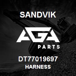DT77019697 Sandvik HARNESS | AGA Parts