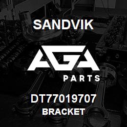 DT77019707 Sandvik BRACKET | AGA Parts