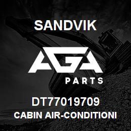 DT77019709 Sandvik CABIN AIR-CONDITIONING | AGA Parts