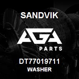 DT77019711 Sandvik WASHER | AGA Parts