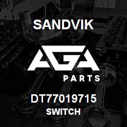 DT77019715 Sandvik SWITCH | AGA Parts