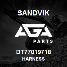 DT77019718 Sandvik HARNESS | AGA Parts