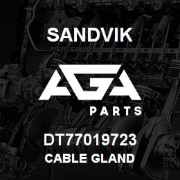 DT77019723 Sandvik CABLE GLAND | AGA Parts