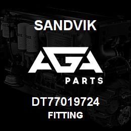DT77019724 Sandvik FITTING | AGA Parts