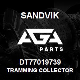 DT77019739 Sandvik TRAMMING COLLECTOR | AGA Parts