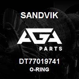 DT77019741 Sandvik O-RING | AGA Parts
