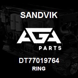 DT77019764 Sandvik RING | AGA Parts