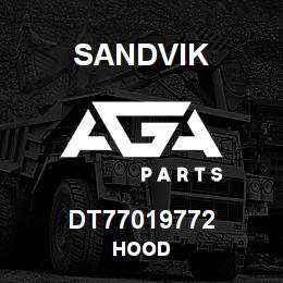 DT77019772 Sandvik HOOD | AGA Parts