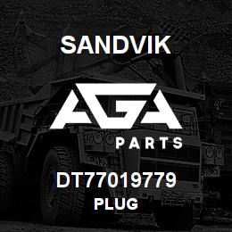 DT77019779 Sandvik PLUG | AGA Parts