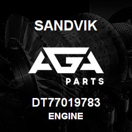 DT77019783 Sandvik ENGINE | AGA Parts