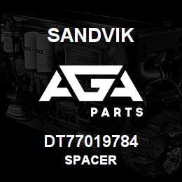 DT77019784 Sandvik SPACER | AGA Parts