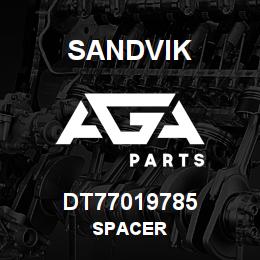 DT77019785 Sandvik SPACER | AGA Parts