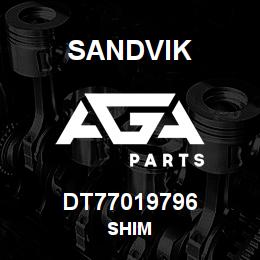 DT77019796 Sandvik SHIM | AGA Parts
