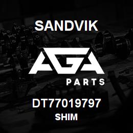 DT77019797 Sandvik SHIM | AGA Parts