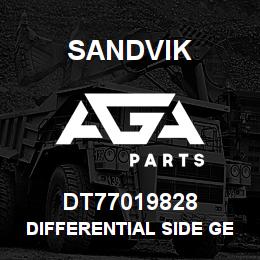 DT77019828 Sandvik DIFFERENTIAL SIDE GEAR | AGA Parts