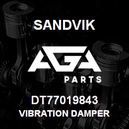 DT77019843 Sandvik VIBRATION DAMPER | AGA Parts