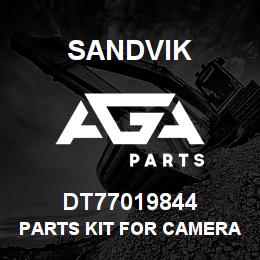 DT77019844 Sandvik PARTS KIT FOR CAMERA | AGA Parts