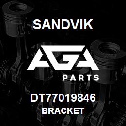 DT77019846 Sandvik BRACKET | AGA Parts
