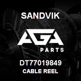 DT77019849 Sandvik CABLE REEL | AGA Parts