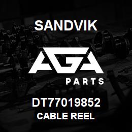 DT77019852 Sandvik CABLE REEL | AGA Parts