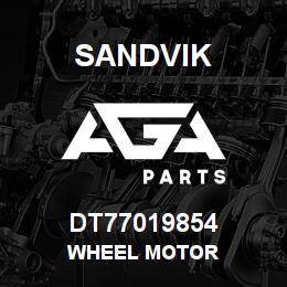 DT77019854 Sandvik WHEEL MOTOR | AGA Parts