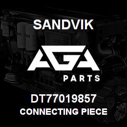 DT77019857 Sandvik CONNECTING PIECE | AGA Parts