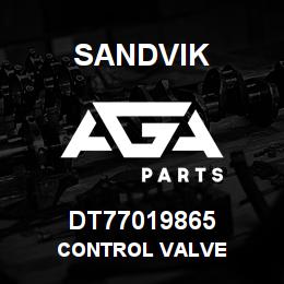 DT77019865 Sandvik CONTROL VALVE | AGA Parts
