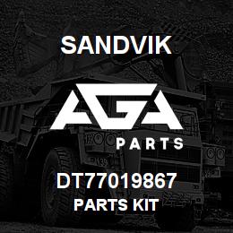 DT77019867 Sandvik PARTS KIT | AGA Parts