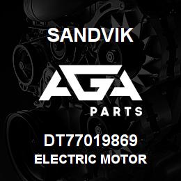 DT77019869 Sandvik ELECTRIC MOTOR | AGA Parts