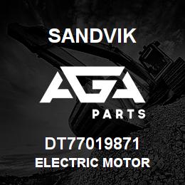DT77019871 Sandvik ELECTRIC MOTOR | AGA Parts