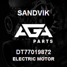 DT77019872 Sandvik ELECTRIC MOTOR | AGA Parts