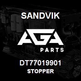 DT77019901 Sandvik STOPPER | AGA Parts