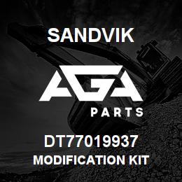 DT77019937 Sandvik MODIFICATION KIT | AGA Parts