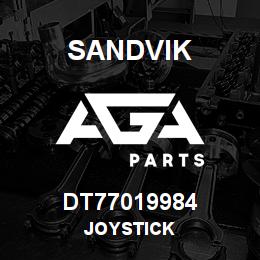 DT77019984 Sandvik JOYSTICK | AGA Parts