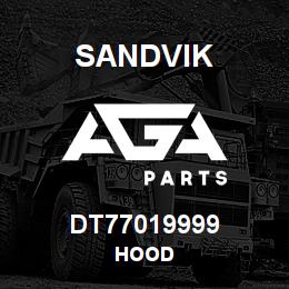 DT77019999 Sandvik HOOD | AGA Parts