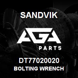 DT77020020 Sandvik BOLTING WRENCH | AGA Parts