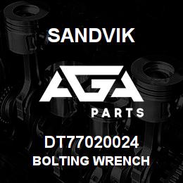 DT77020024 Sandvik BOLTING WRENCH | AGA Parts