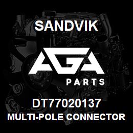 DT77020137 Sandvik MULTI-POLE CONNECTOR FRAME | AGA Parts