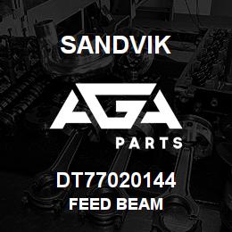 DT77020144 Sandvik FEED BEAM | AGA Parts