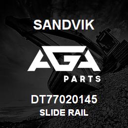 DT77020145 Sandvik SLIDE RAIL | AGA Parts