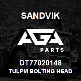 DT77020148 Sandvik TULPM BOLTING HEAD | AGA Parts