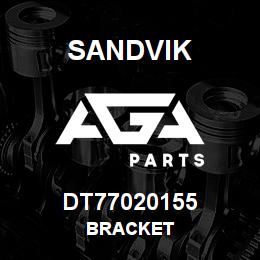 DT77020155 Sandvik BRACKET | AGA Parts