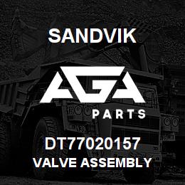 DT77020157 Sandvik VALVE ASSEMBLY | AGA Parts