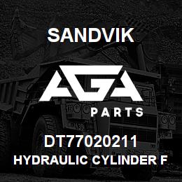 DT77020211 Sandvik HYDRAULIC CYLINDER FEED | AGA Parts