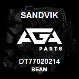 DT77020214 Sandvik BEAM | AGA Parts