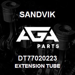 DT77020223 Sandvik EXTENSION TUBE | AGA Parts
