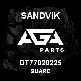 DT77020225 Sandvik GUARD | AGA Parts