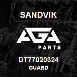 DT77020324 Sandvik GUARD | AGA Parts